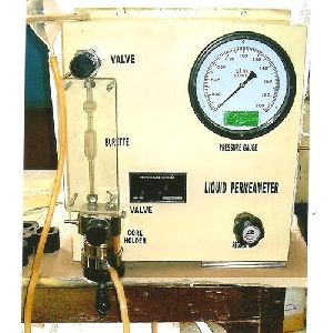 Liquid Permeameter