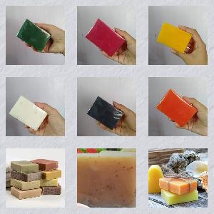 Organic home made soap
