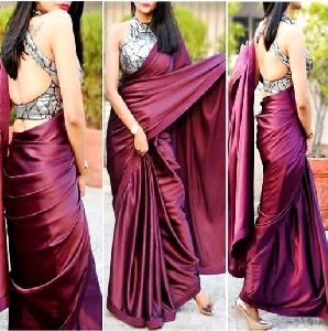 Satin Silk Sarees