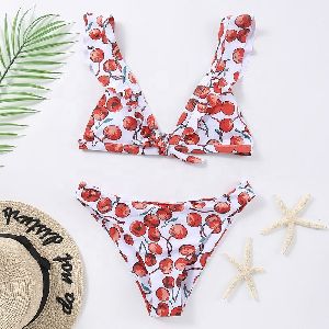 Ladies Printed Bikini Set