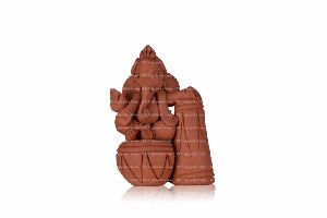 DOUBLE TABLA GANESHA STATUE