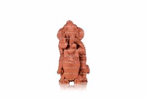 GANESHA RIDING RAT STATUE