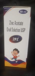 Zinc Gluconate Oral Solution Syrup