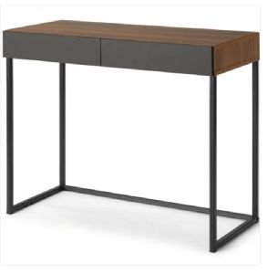 Tofarch Madrid Office Table and Study Desk (Walnut Effect) Best as Study Table, Computer Table 