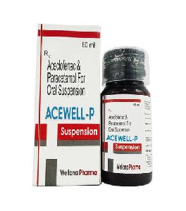 Aceclofenac and Paracetamol Syrup