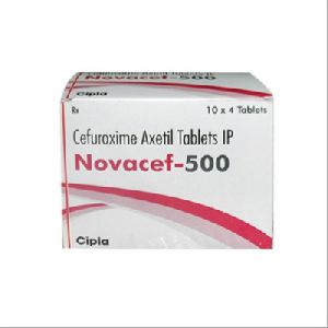 Cefuroxime Axetil Tablet