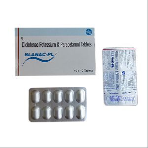 Diclofenac Potassium and Paracetamol Tablet