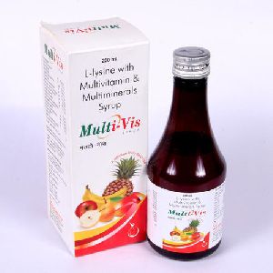 L-LYSINE WITH MULTIVITAMIN and MINERALS Syrup