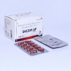 Serratiopeptidase Paracetamol and Diclofenac Potassium Tablet