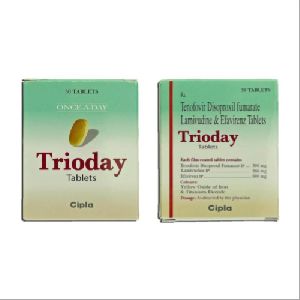 Tenofovir lamivudine and Efavirenz Tablet