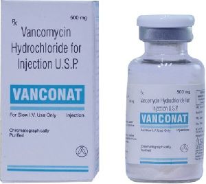 Vancomycin Hydrochloride Injection