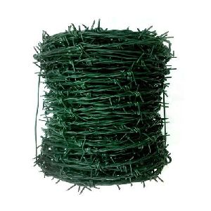 PVC Coated Barbed Wire