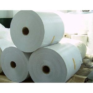 Duplex White Paper Roll