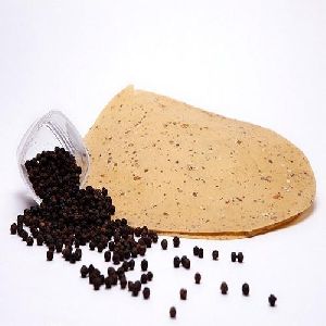 Black Pepper Papad