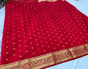 Chanderi Handloom Cotton Silk Sarees