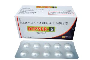 DESPER-5 Escitalopram oxalate Tablets