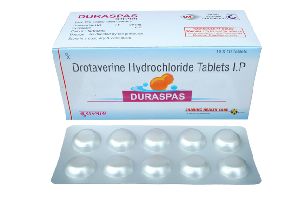 DORASPAS Drotaverine Hydrochloride Tablets