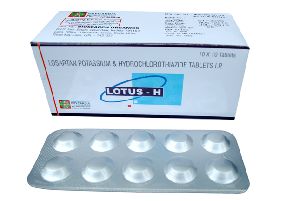 LOTUS- H Losartan Potassium, Hydrochlorothiazide Tablets