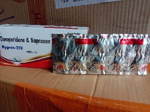 MYGRAN 250 Domperidone &amp;amp; Naproxen Tablets