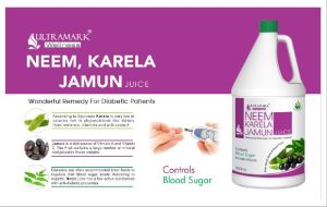 Neem Karela Jamun Syrup