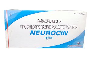 NEUOCIN Paracetamol &amp;amp;amp;amp; Prochlorperazine Maleate Tablets