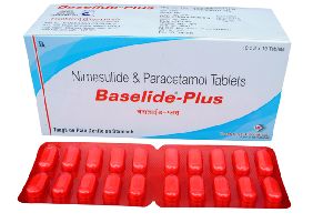 Nimesulide &amp;amp; Paracetamol Tablets