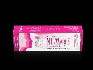 NT Marks helps to reduce & remove scars & marks
