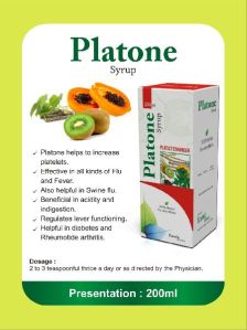 Platone Syrup