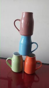 Bottle Ceramic Mug