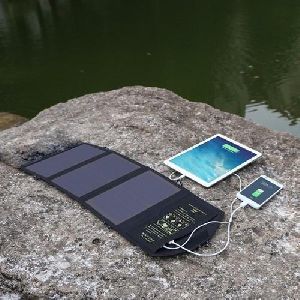 solar panel mobile charger