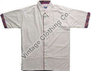 School Uniform Plain Shirt