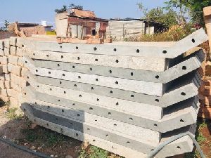 Precast Fencing Pole