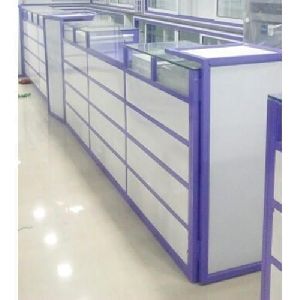 Medical Store Display Counter