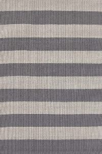 Hand Woven Grey Woolen Dhurries