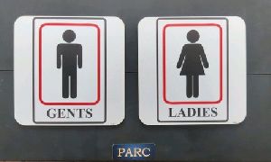 Toilet Signages