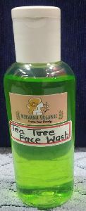Nirvana Organic Tea Tree Face Wash