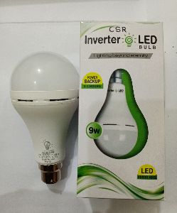 Round 9 Watt Rechargeable LED Bulb at Rs 225/piece in Tiruvallur