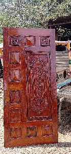 old sagwan door