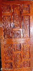 babool wood hand carving
