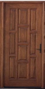 babool wood door