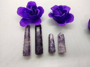 Jumbo Lepidolite Wand