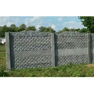 concrete compound wall