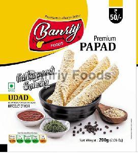 Banriy Foods Udad Papad-200gm