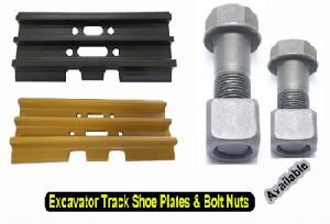 Excavator Undercarriage Track Shoe Plate