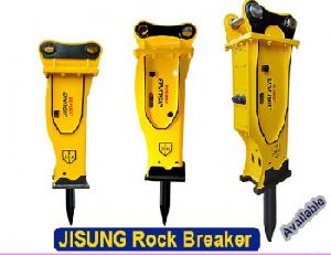 JISUNG Hydraulic Rock Breakers