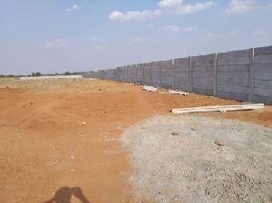 Precast Pre Stressed Boundary Wall