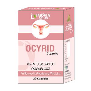 Herbal Ovarian Cyst Removal Capsules
