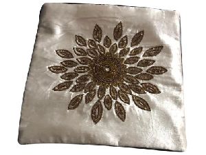 16X16 Inch Velvet Embroidery Work Cushion Covers