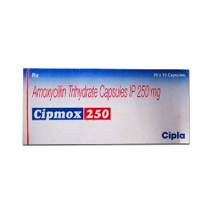 Cipmox 250 Capsule Amoxycillin (250mg)