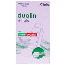 Duolin Inhaler generic Levosalbutamol Ipratropium inhaler